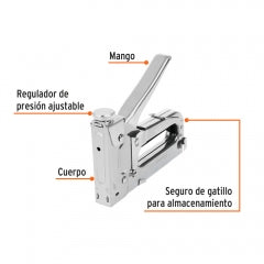 Engrapadora Truper Trabajo Medio #Et-21 (17963)