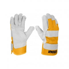 Guante De Cuero Ingco Talla 10,5" # Hgvc01