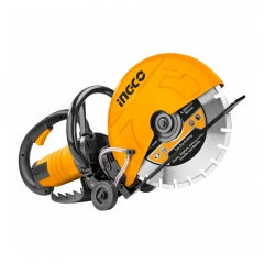 Sierra Ingco Cortadora Concreto Manual 2800 Watts # Pc3558