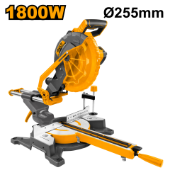 Sierra Ingleteadora Ingco 10" 1800 Watts Deslizante # Bm2S180017