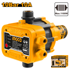 Control De Presion Automatico Ingco P/Bomba De Agua 1,5 Bar # Waps001