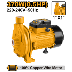 Bomba De Agua Centrifuga Ingco 370 Watts - 0,5 Hp # Cpm3708