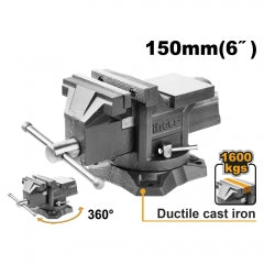 Tornillo Mecanico Ingco 6" Base Giratoria # Hbv086+3 Amarras(Of)