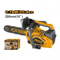 Motosierra Ingco A Gasolina 2 Tiempos 25.4Cc - 230Ml 10" #Gcs5261011 (C)