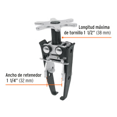 Compresor De Resorte De Valvula Truper Con Cabeza # Co-Res-Va (14524)(Of)