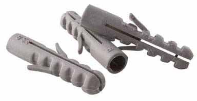 TARUGOS PLASTICOS S- 5 X 1000 PZAS. (Bolsa de 1000 pzas.)