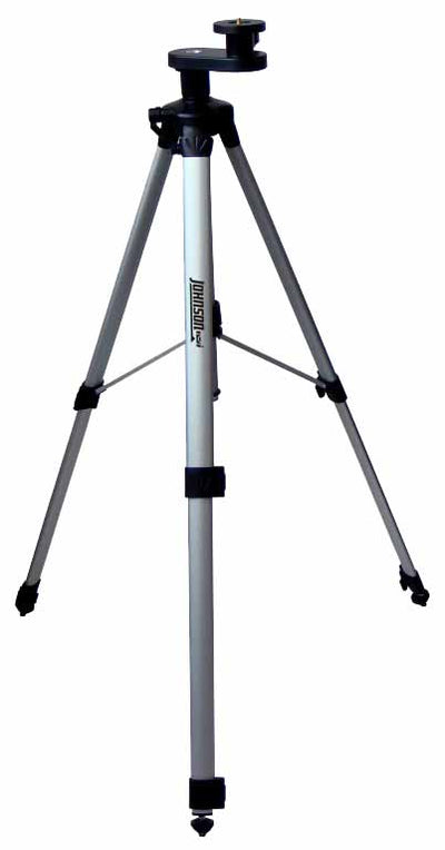 Tripode De Aluminio Johnson # 40-6861 Altura Ajustable 58 A 165 Cms. C/Estuche (Of)