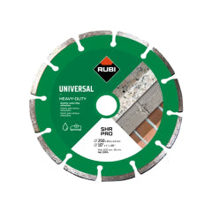 Disco Diamante Rubi Segmentado # 32974 250 Mm M14