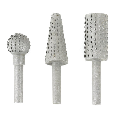 Fresa Para Madera Tactix # 447121 Juego 3 Piezas