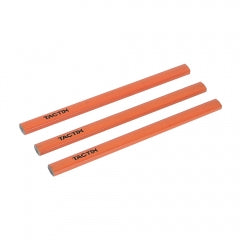 Lapiz Carpintero Tactix # 298403 Negro Jgo. 3 Piezas