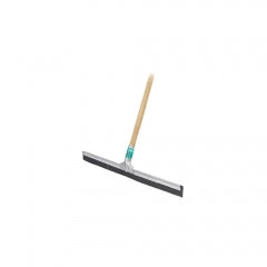 Seca Pisos Klintek (Truper) Base Aluminio/ Goma De Hule M/Madera 120 Cms.# Jali-50A (57016)