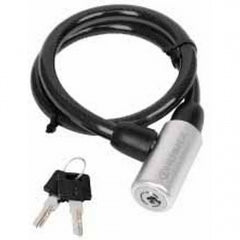 Candado De Cable Hermex-Truper C/Llave De Puntos 12Mm # Cab-12Q ()