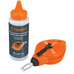 Tiza Lineas Truper Plastico 30 Mts # Tl-100 (18575)