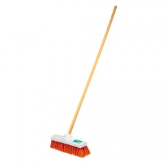 Escobillon Aseo Klintek (Truper) Cerdas Rigidas M/Madera # Cepi-40 (57035)