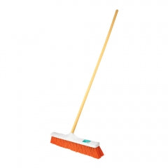Escobillon Aseo Klintek (Truper) Cerdas Suaves M/Madera # Cepi-60 (57037)