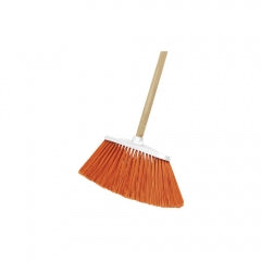 Escoba Klintek (Truper) T/Cepillo Cerdas Pvc C/Mango Madera # Es-140C (57053)