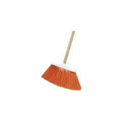 Escoba Klintek (Truper) T/Cepillo Cerdas Pvc C/Mango Madera # Es-220C (57055)