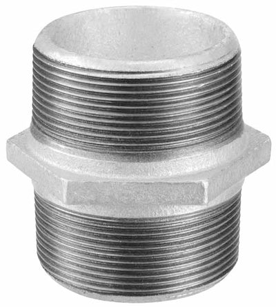 Niple Hexagono Galv. 1/2" Tupy (Iso 9002)