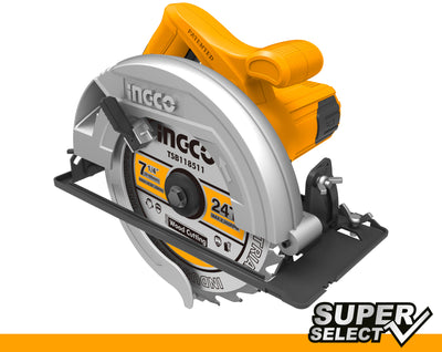 Sierra Circular Ingco 7.1/4" 1.400W #Cs18538 (C)