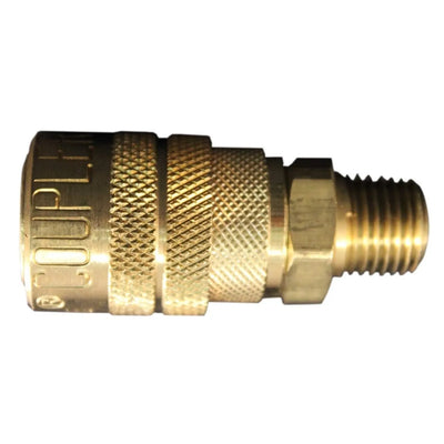 ACOPLE RAPIDO H.MACHO 1/4X1/4"NPT AIRE (716BK)