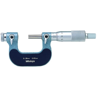MICROMETRO EXT. 0"-1" P/HILOS (126-137)