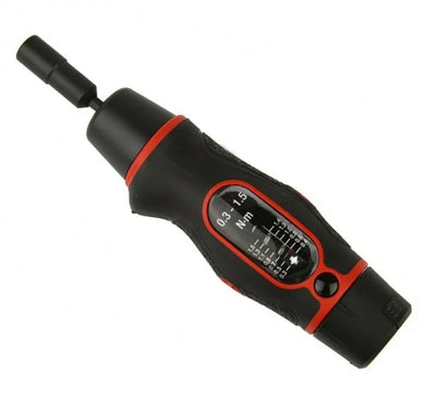 Destornill. De Torque 0.3 - 1.5 Nm (13850)