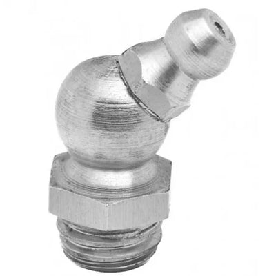 GRASERA CURVA 45º DE 10 X 1 MM. (H113-105)
