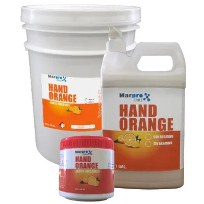 HAND ORANGE DE 500 GRS. "MARPRO" (40101)