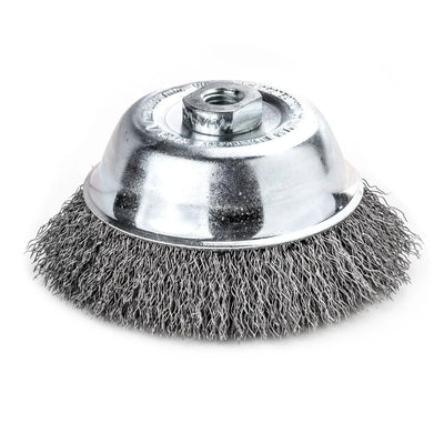 GRATA COPA CONICA 3" AC ONDULADO M14 (423.167)