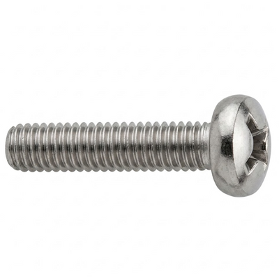 Perno de cocina cabeza binding de acero inoxidable A2 en medida métrica