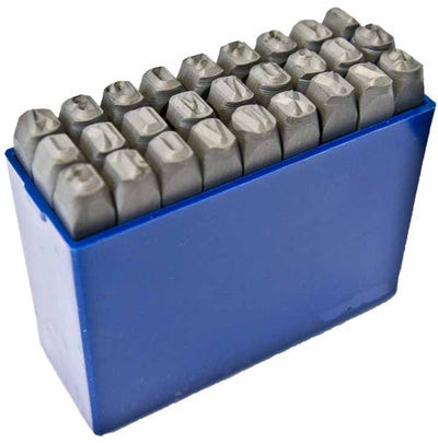 Abecedario Golpe 4 Mm