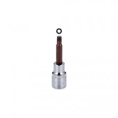 Llave Dado Crossman 1/2 Dr Punta Torx Larga T45 # 99-128