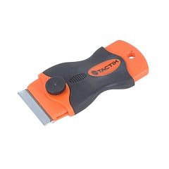 Raspador Vidrio Tactix #308003 C/5 Hojas Repuesto