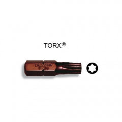 Punta Crossman Magnet. Torx T-8 1/4" X 25Mm # 44-304 (10 Uni.)(Of)