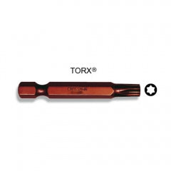 Punta Crossman Magnet. Torx T-15 1/4" X 50Mm # 44-507 (10 Uni.)