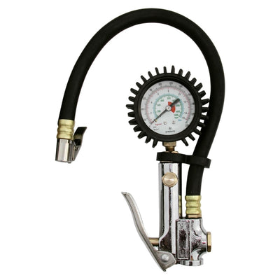 Inflador Voylet # Tg-5 Con Medidor Presion