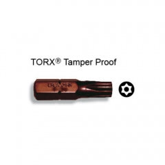 Punta Crossman Magnet. Torx Tamper Proof T-15 1/4" X 25Mm # 44-327 (10 Uni.)(Of)