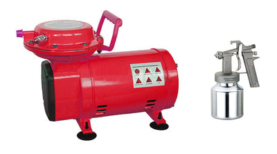 Compresor Voylet # V-888 Con Pistola Mz-472