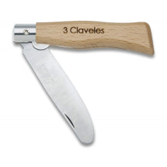 Cortapluma Tres Claveles # 1787 C/Bloqueo De Hoja 70 Mm X 90 Mm