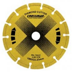 Disco Cortar Crossman Diamantado Seg. #55-132/55-116 115 Mm(Of)