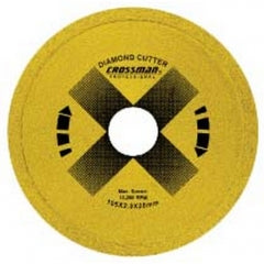 Disco Cortar Crossman Continuo#55-362/57-181 180 Mm(Of)