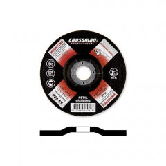 Disco Desbastar Metal Crossman 115X6,35X22,2Mm #53645(Of)