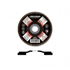 Disco Oxido Aluminio Crossman 180X22,2 Grano 120 #52575(Of)