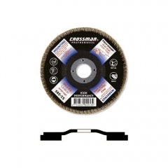 Disco Zirconio Crossman 180X22,2Mm Grano 120 #52615(Of)