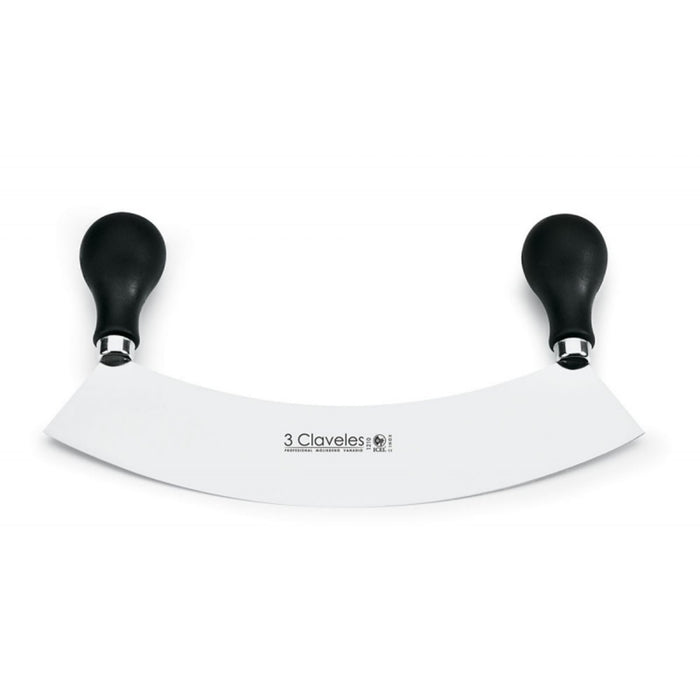 Cuchillo Tres Claveles # 1210 Inox Unibl 22 Cms Dos/Mgos P/Verdura