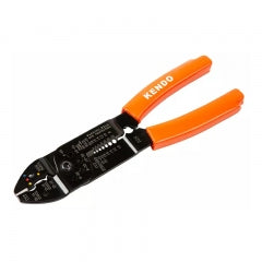 Alicate Pela-Cable Kendo # 11704 -8"(Of)