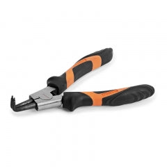 Alicate P/Seguro Ext.Curvo Kendo Cromado # 11512 - 7"(Of)