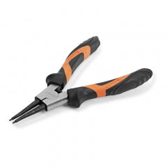 Alicate P/Seguro Ext. Recto Kendo Cromado # 11511 - 7"(Of)