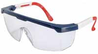 Anteojo Seguridad Parkson Natural Marco Tricolor Ss-2533Ce (Caja 12 Un.)