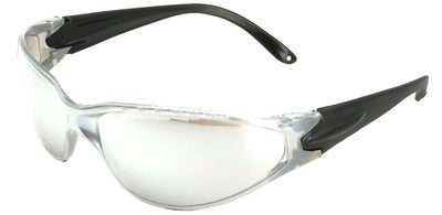 Lente Seguridad Parkson Uv-370 Natural Marco Curvo #Ss-2774 (Caja 12 Un.)